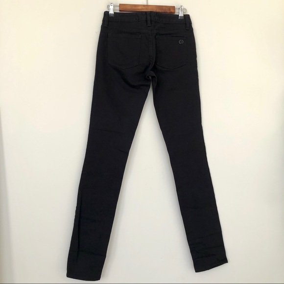 NWT Tory Burch Super Skinny Black Jeans (size 26) - Picture 4 of 6